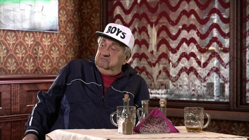 Mężczyzna w kapeluszu